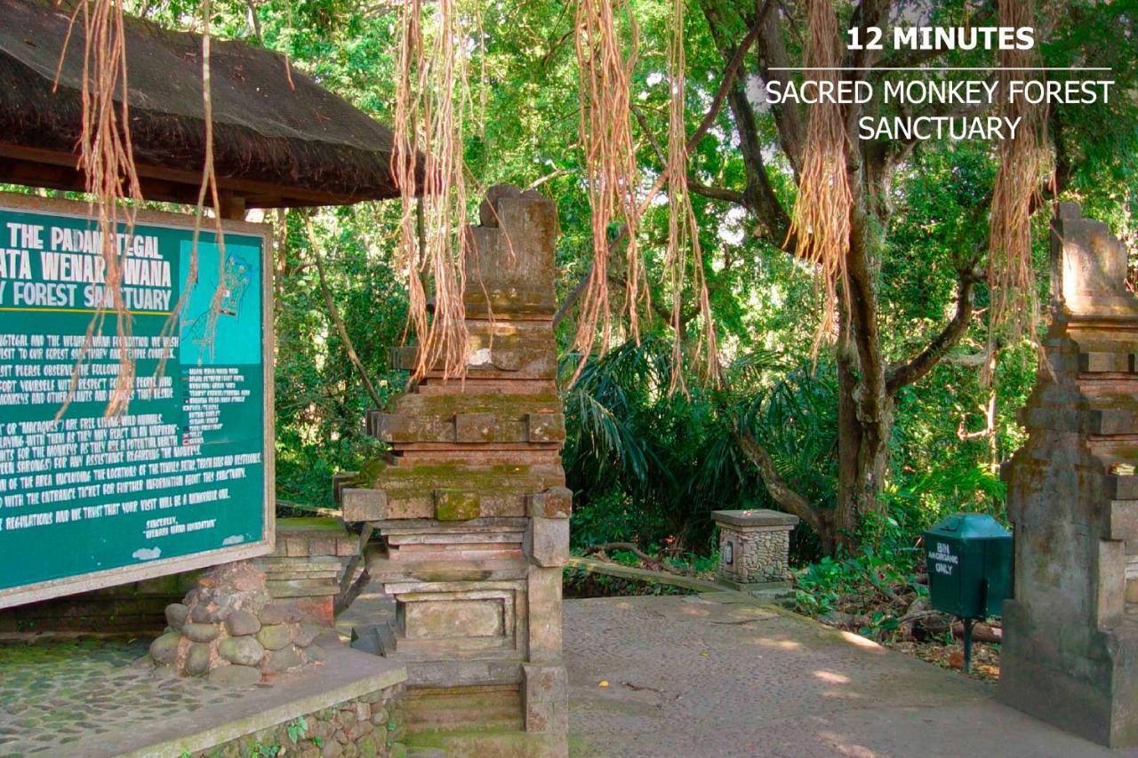 Anyuta Rai Villa Ubud Exterior foto
