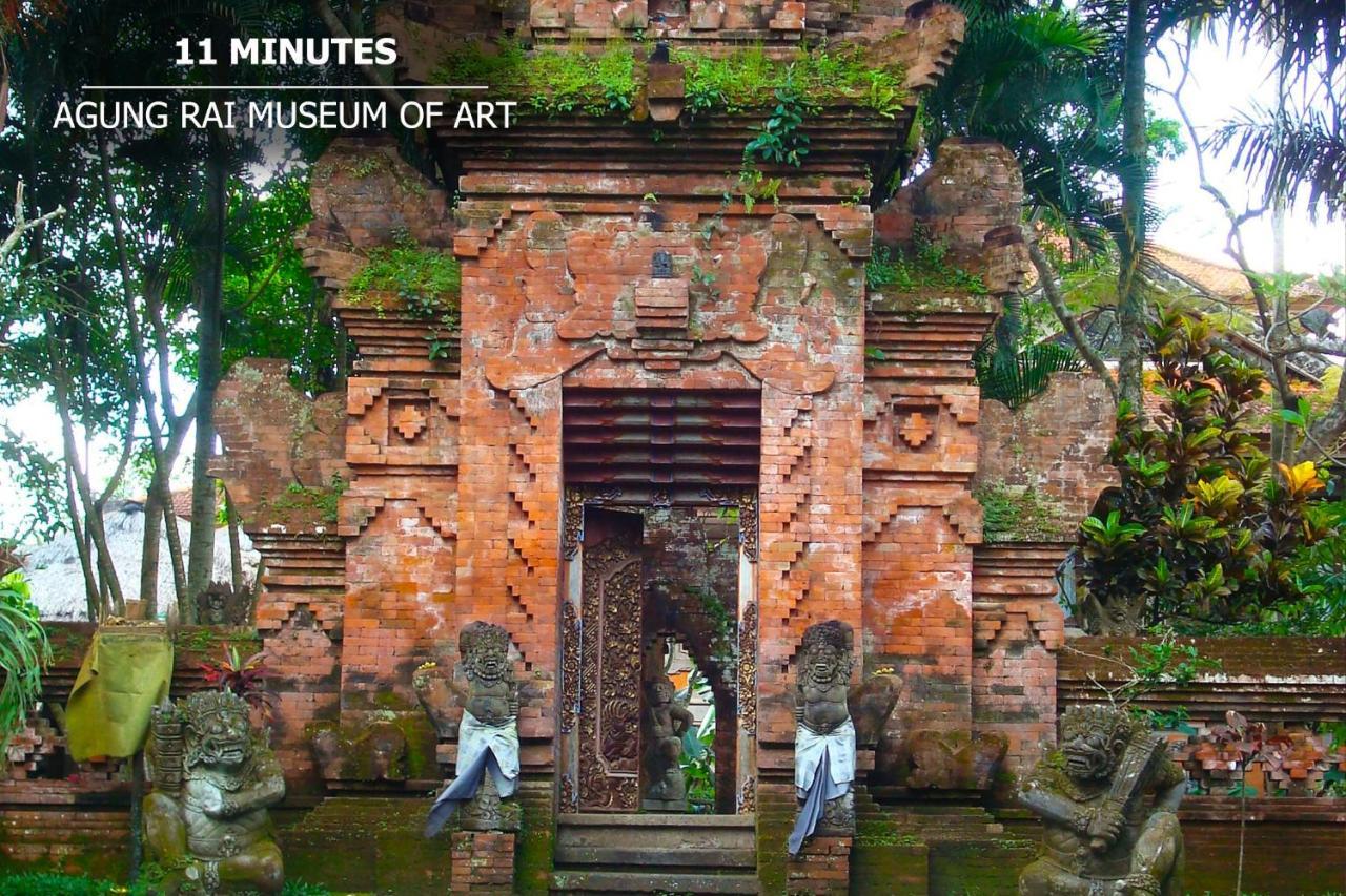 Anyuta Rai Villa Ubud Exterior foto
