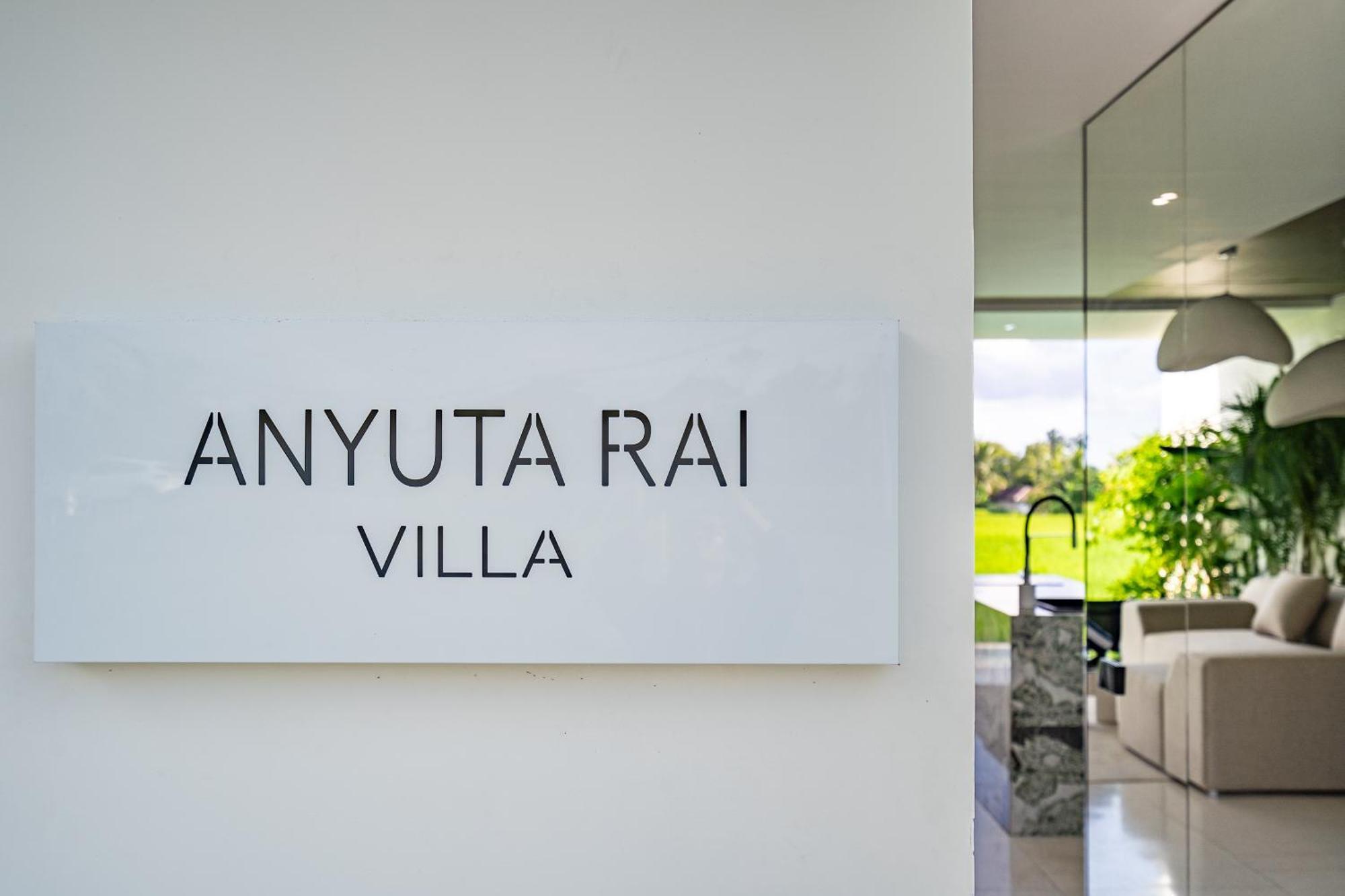 Anyuta Rai Villa Ubud Exterior foto