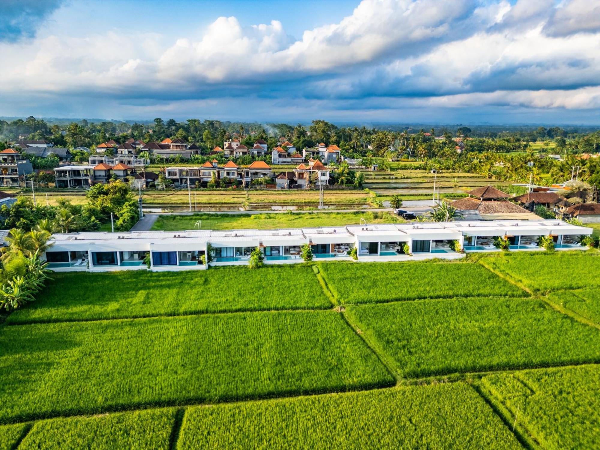 Anyuta Rai Villa Ubud Exterior foto