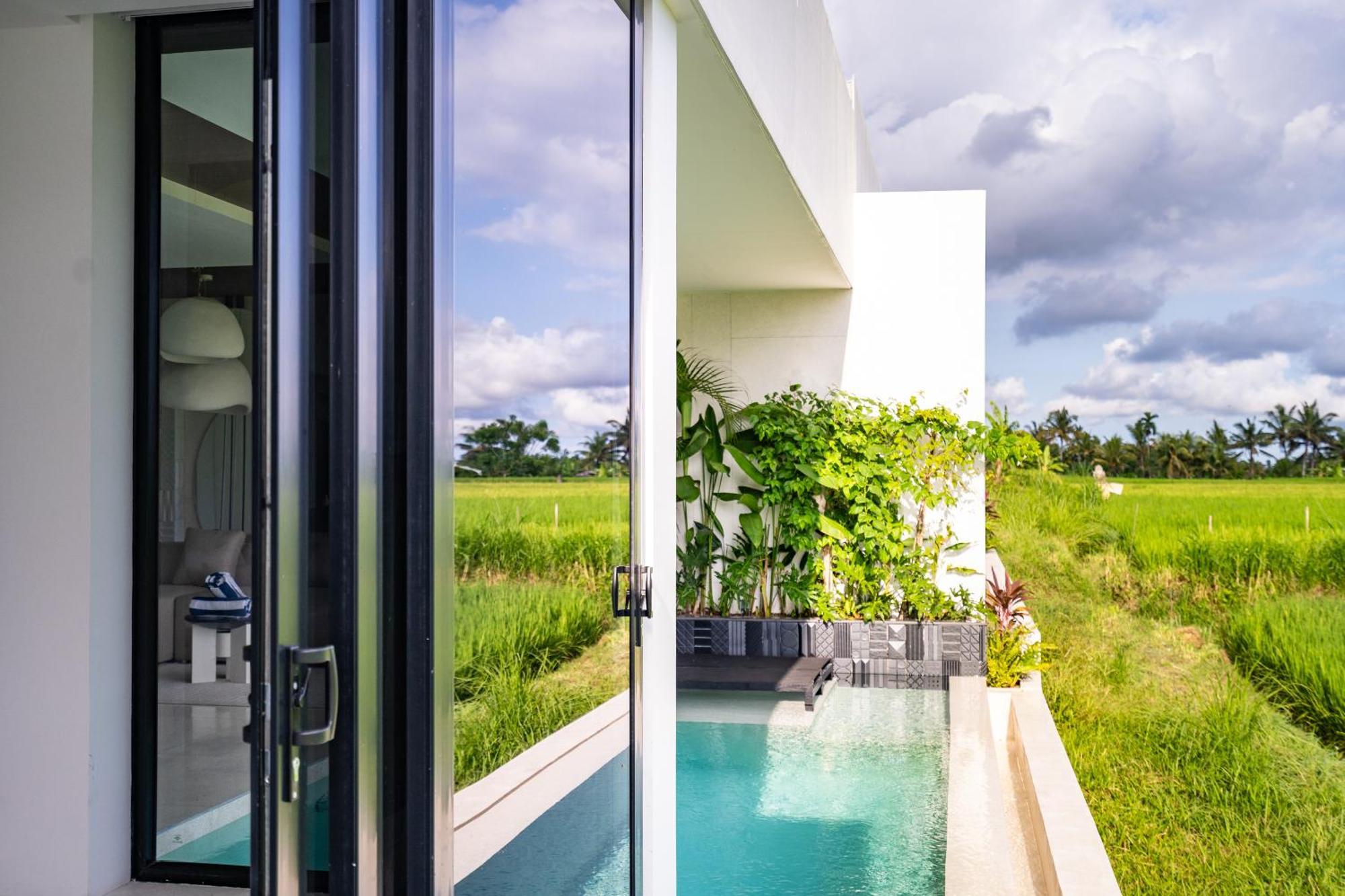 Anyuta Rai Villa Ubud Habitación foto