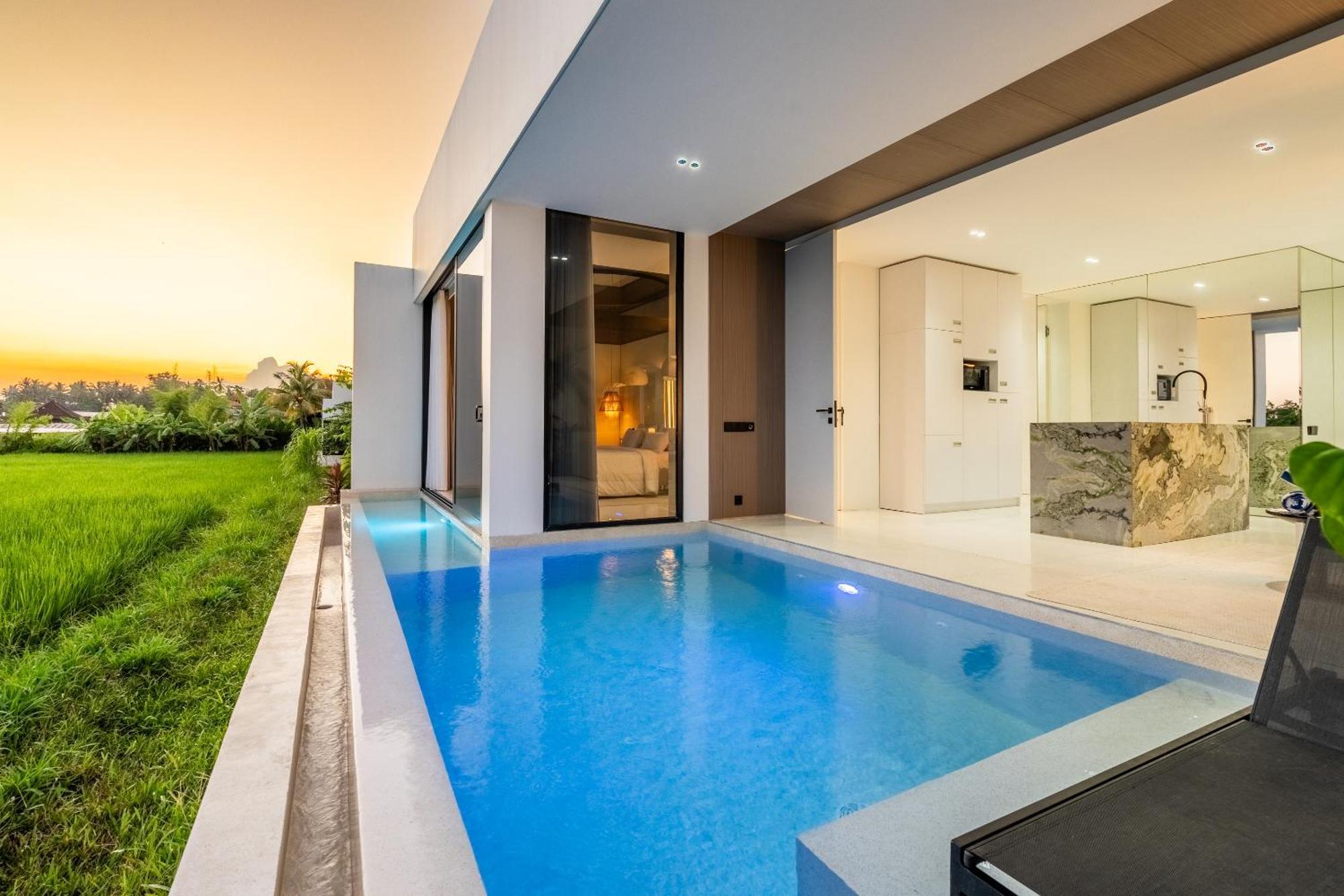 Anyuta Rai Villa Ubud Exterior foto